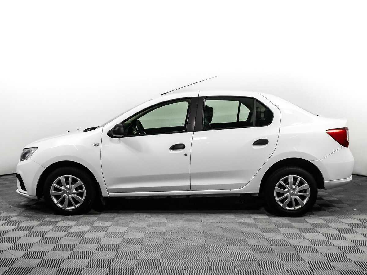 Renault Logan, 2018 Фото №8