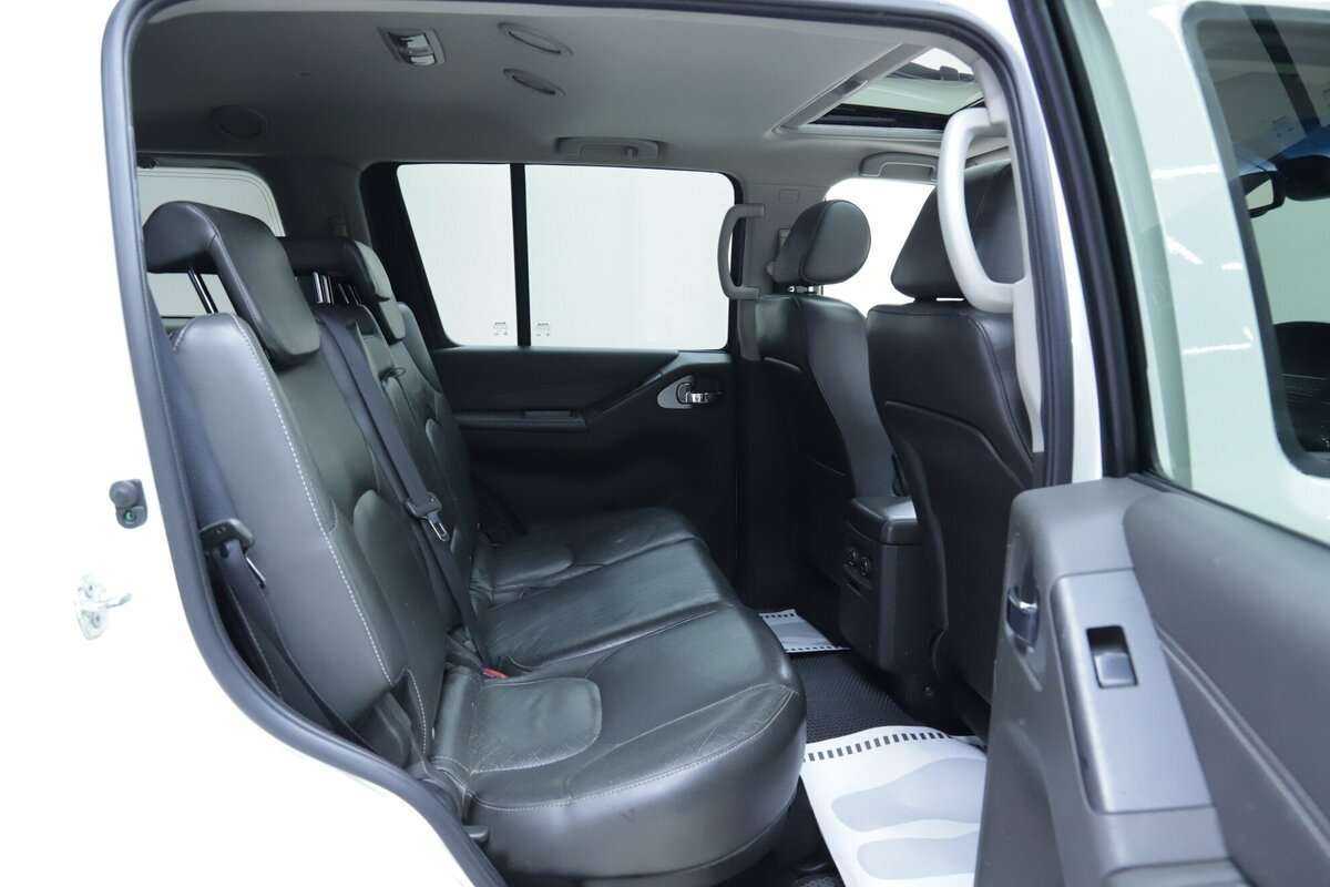 Nissan Pathfinder, 2012 Фото №18