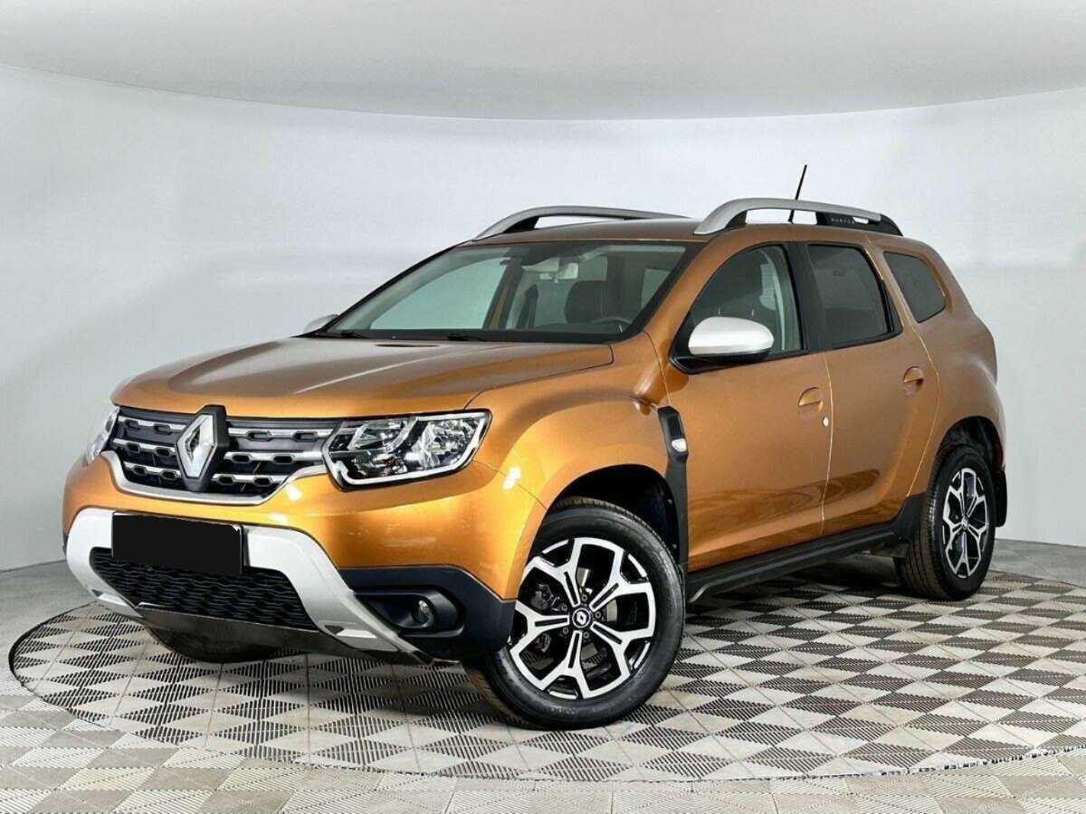 Renault Duster, 2021 Фото №1