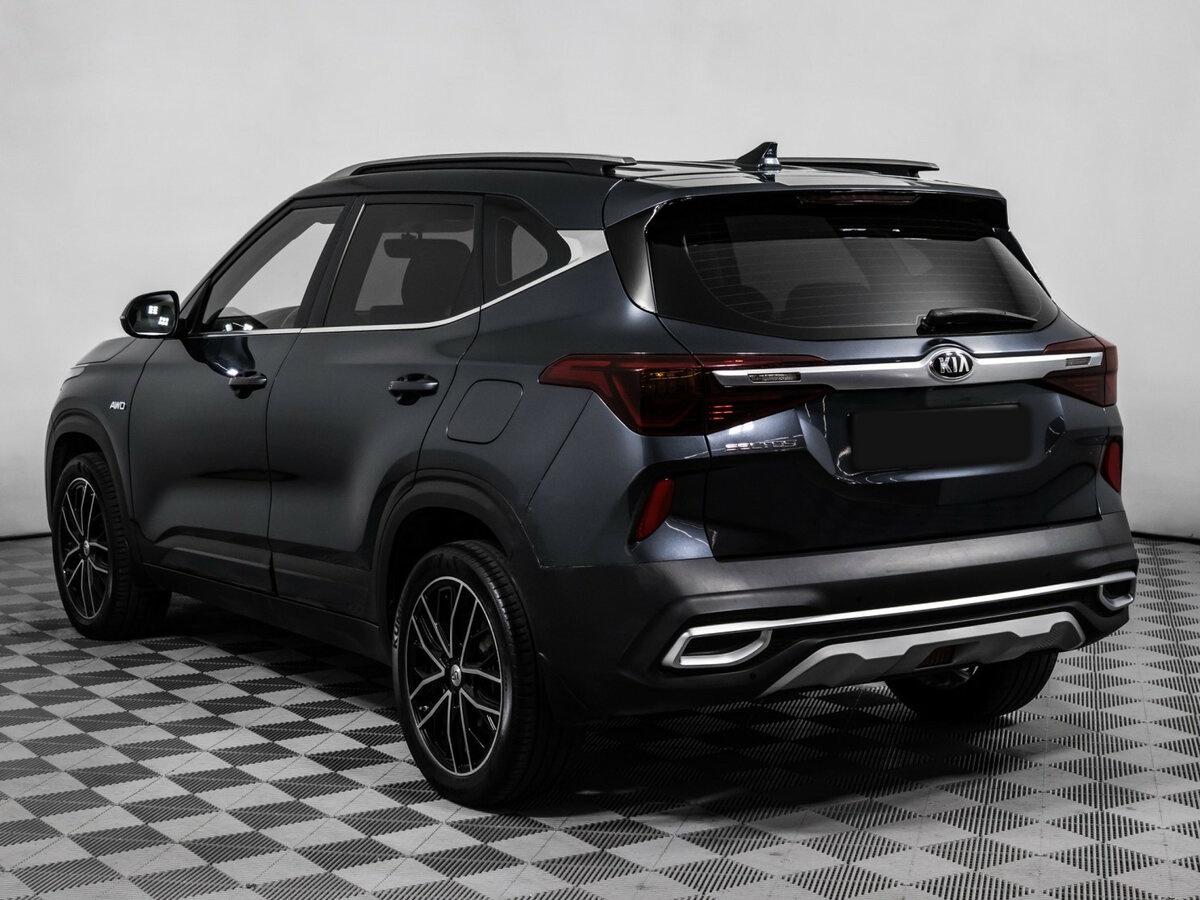 Kia Seltos I, 2020 Фото №7