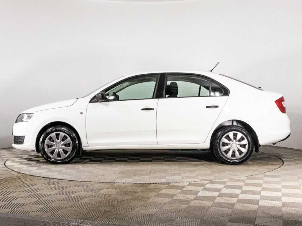 Skoda Rapid, 2017 Фото №8