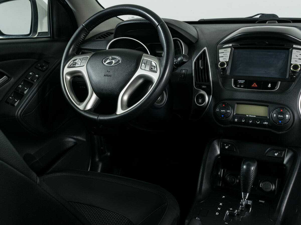 Hyundai ix35, 2012 Фото №11
