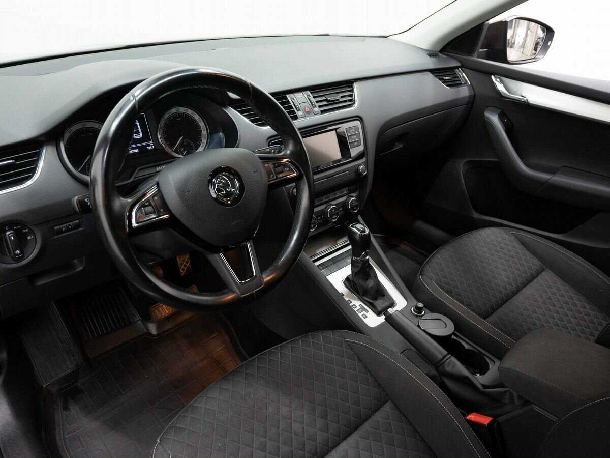 Skoda Octavia, 2016 Фото №9