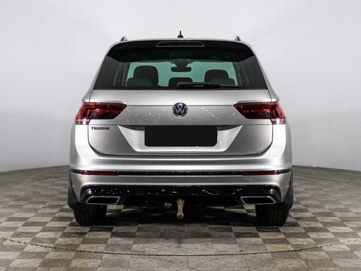 Volkswagen Tiguan, 2019 Фото №6