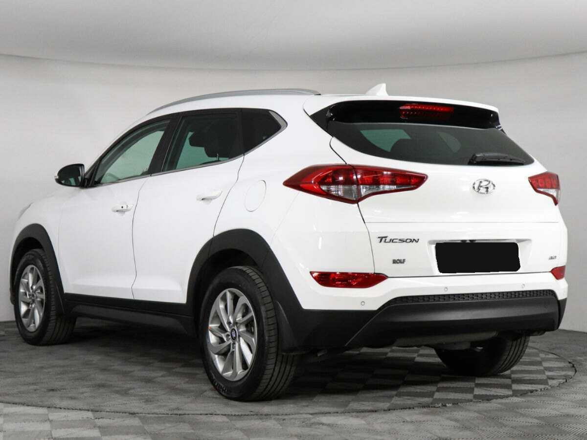 Hyundai Tucson, 2017 Фото №7