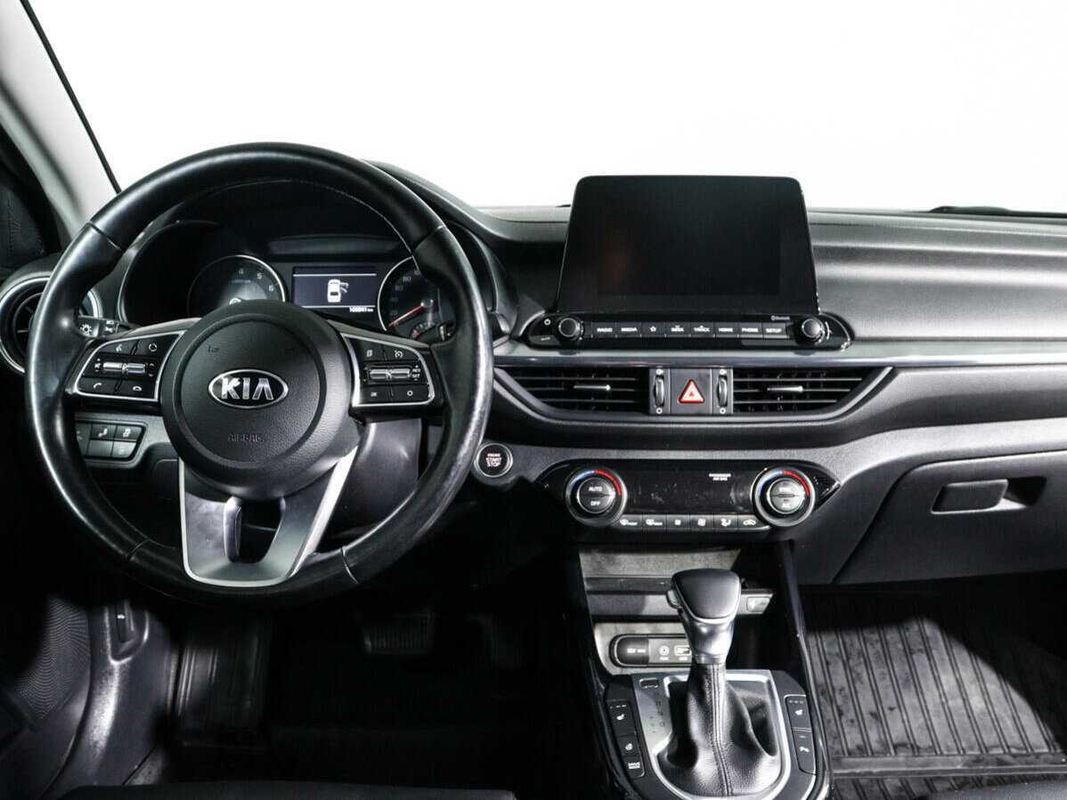 Kia Cerato, 2019 Фото №12