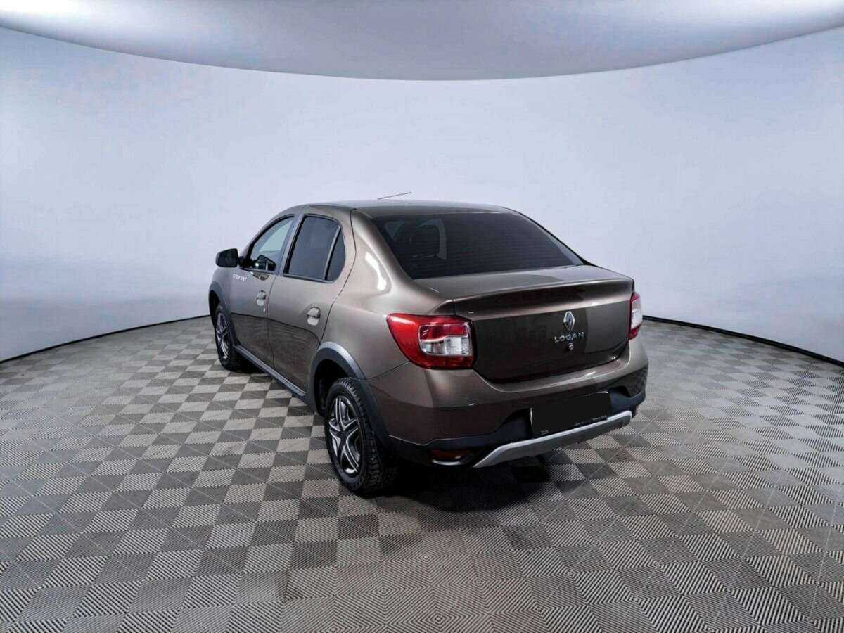 Renault Logan Stepway, 2019 Фото №7