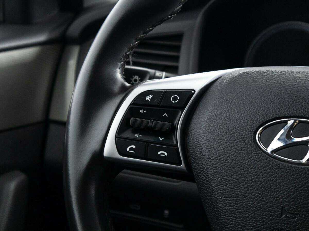 Hyundai Sonata, 2018 Фото №18