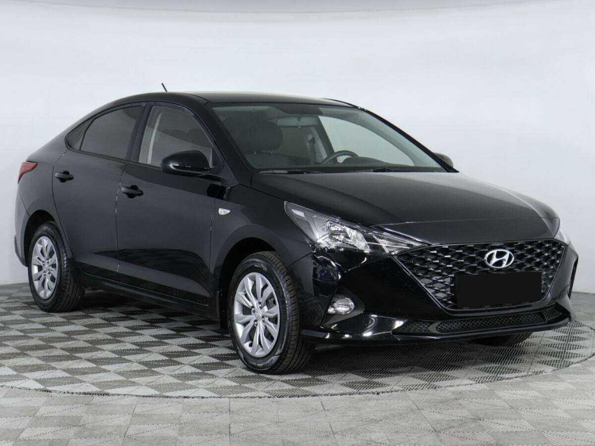 Hyundai Solaris, 2021 Фото №3