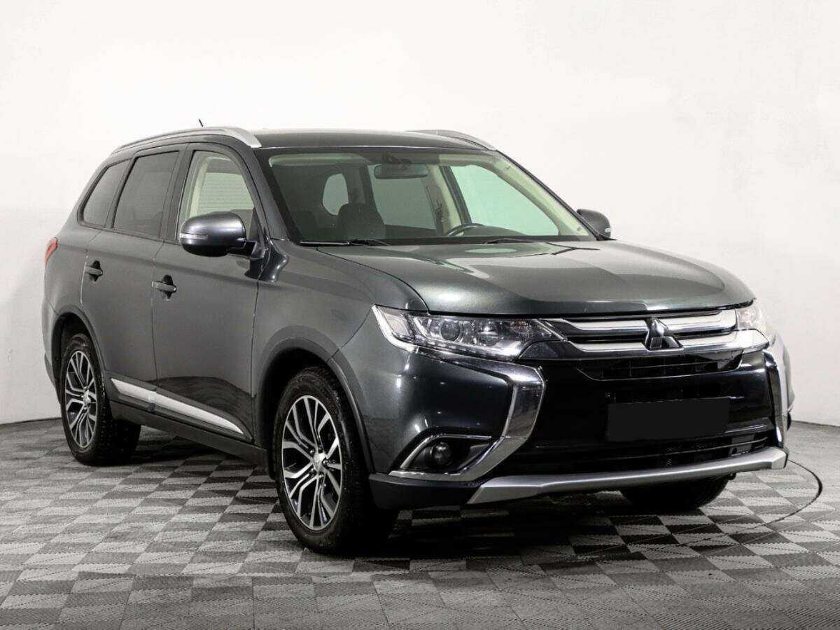 Mitsubishi Outlander, 2016 Фото №3