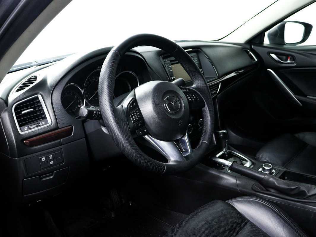 Mazda 6, 2013 Фото №13
