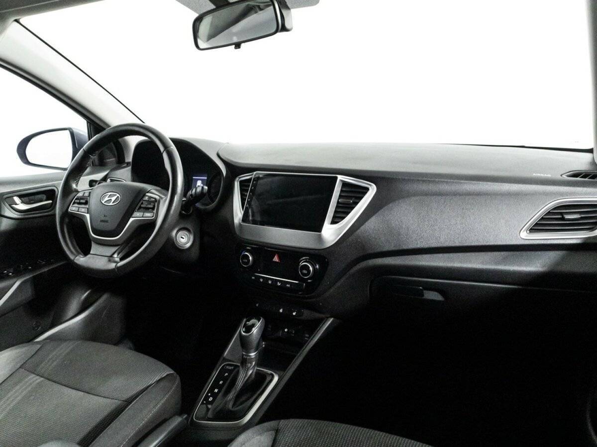 Hyundai Solaris, 2018 Фото №9