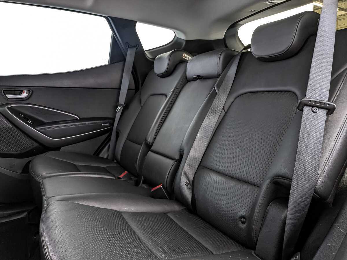 Hyundai Santa Fe, 2017 Фото №10