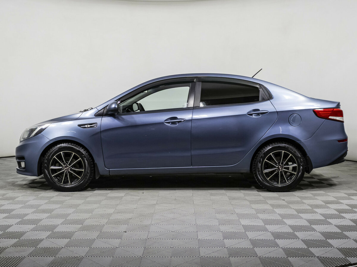 Kia Rio III Рестайлинг, 2016 Фото №8