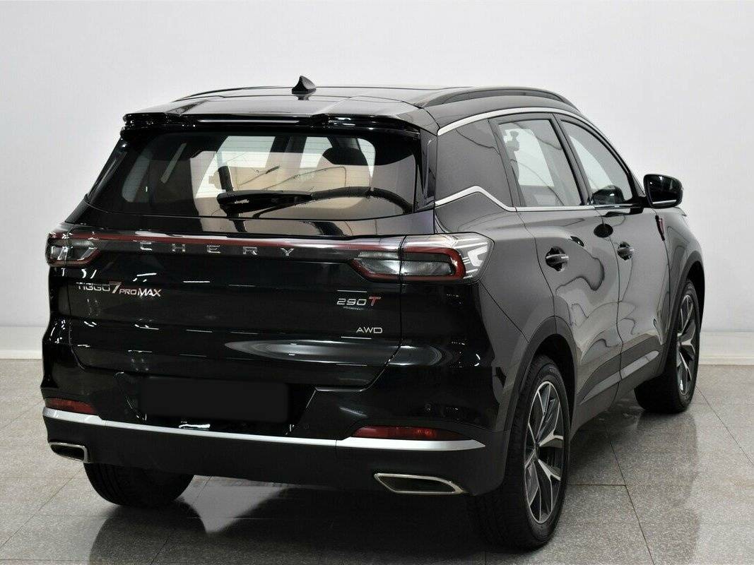 Chery Tiggo 7 Pro Max I Рестайлинг, 2024 Фото №4