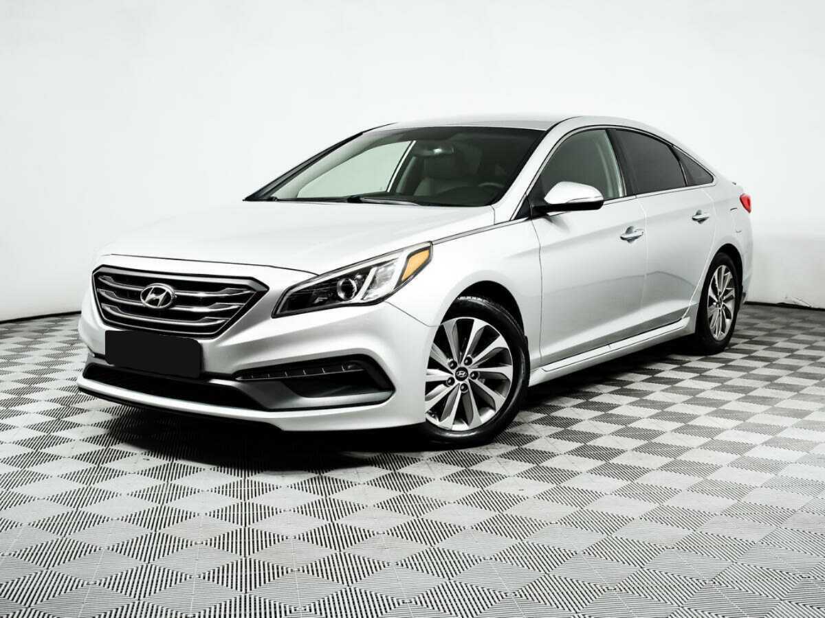 Hyundai Sonata, 2014 Фото №1