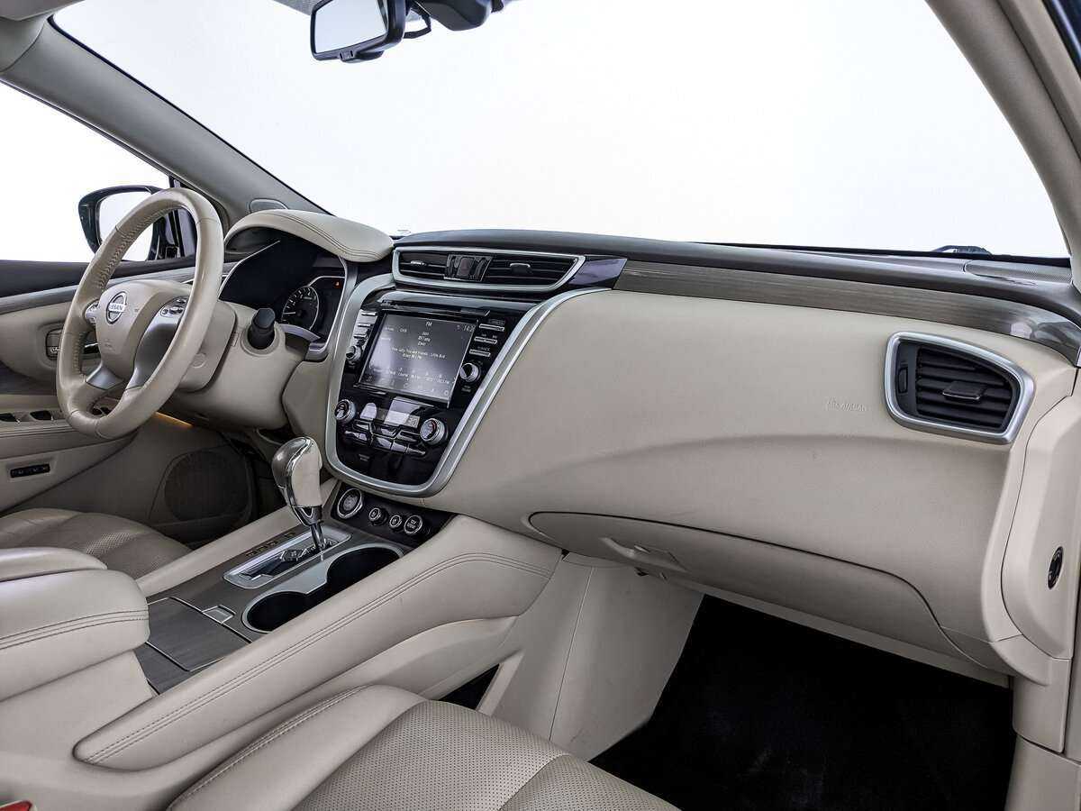 Nissan Murano, 2019 Фото №10