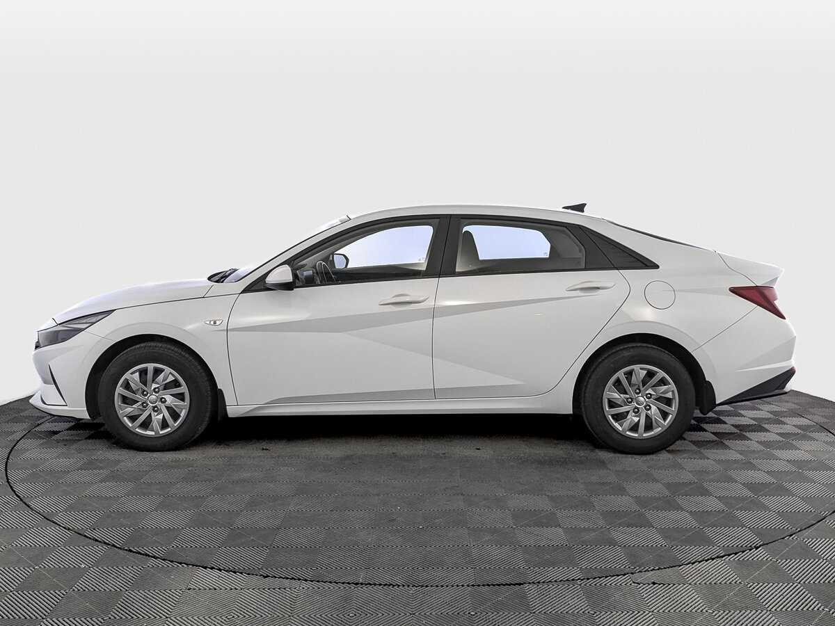 Hyundai Elantra, 2021 Фото №8