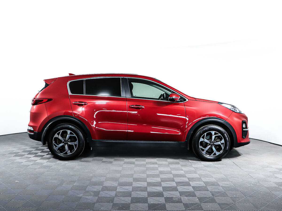 Kia Sportage, 2020 Фото №4