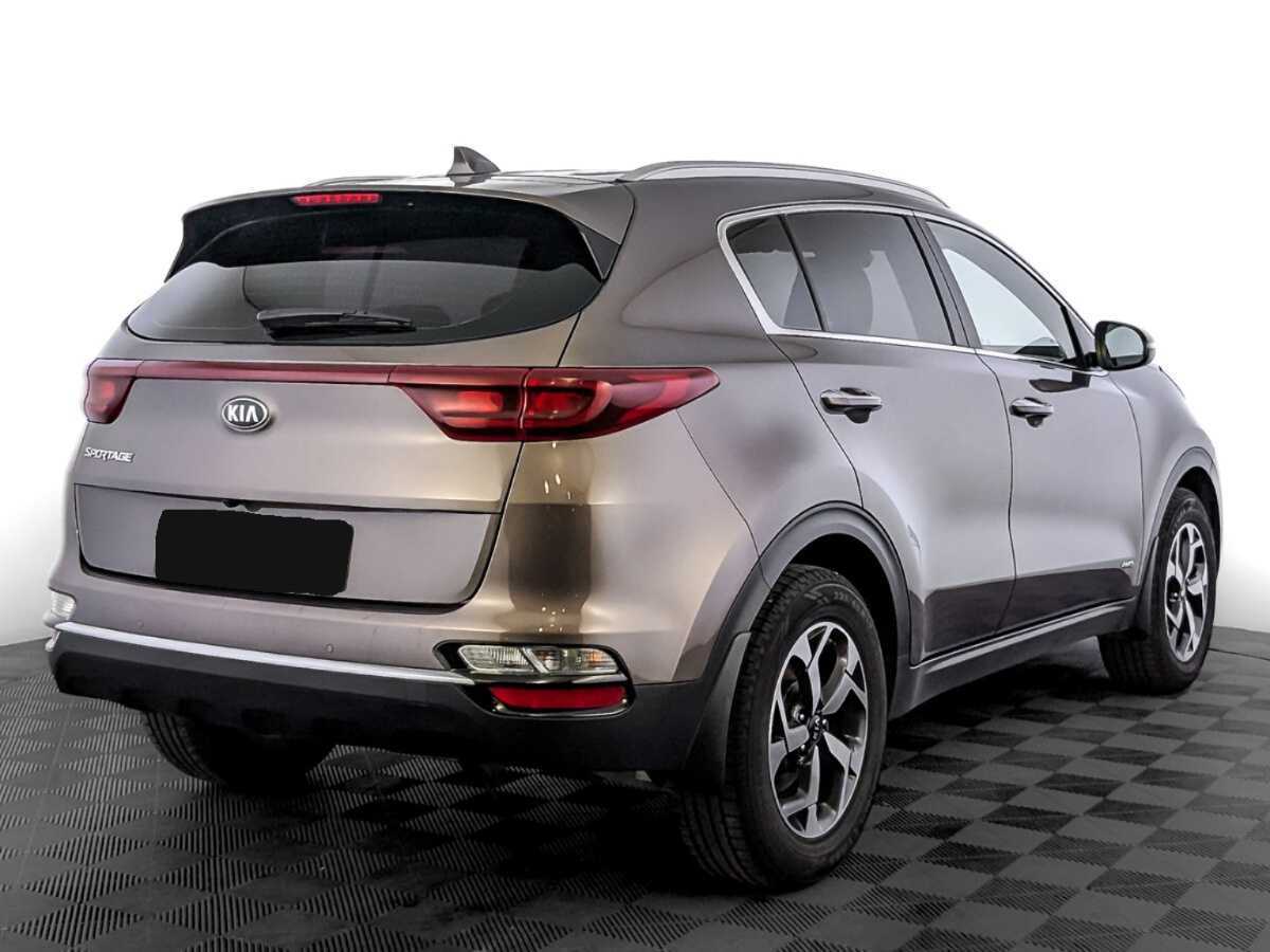 Kia Sportage, 2020 Фото №5