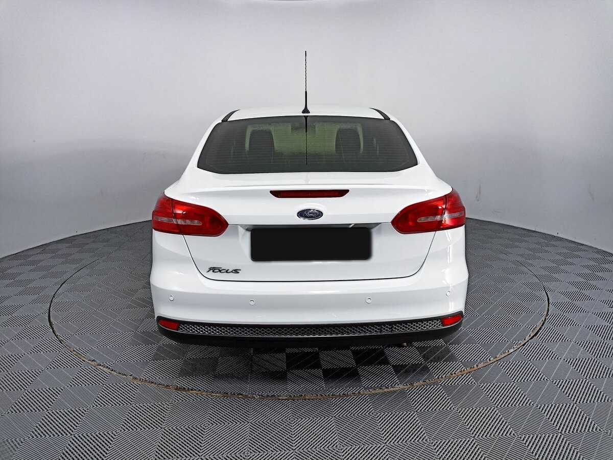 Ford Focus, 2016 Фото №6