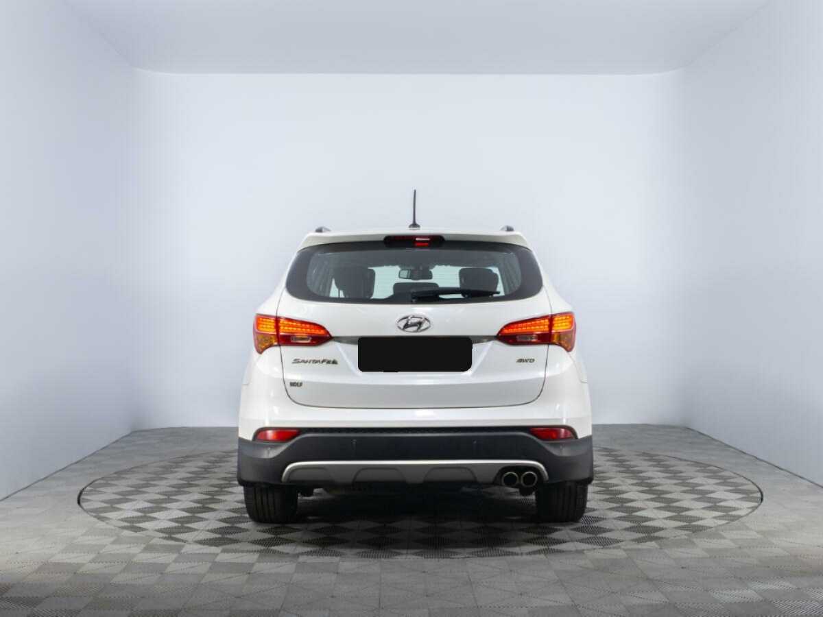 Hyundai Santa Fe, 2013 Фото №6