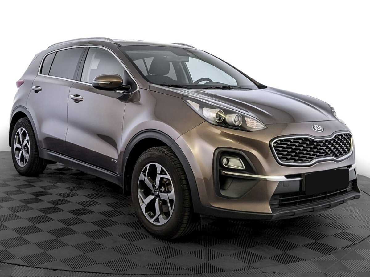 Kia Sportage, 2020 Фото №3