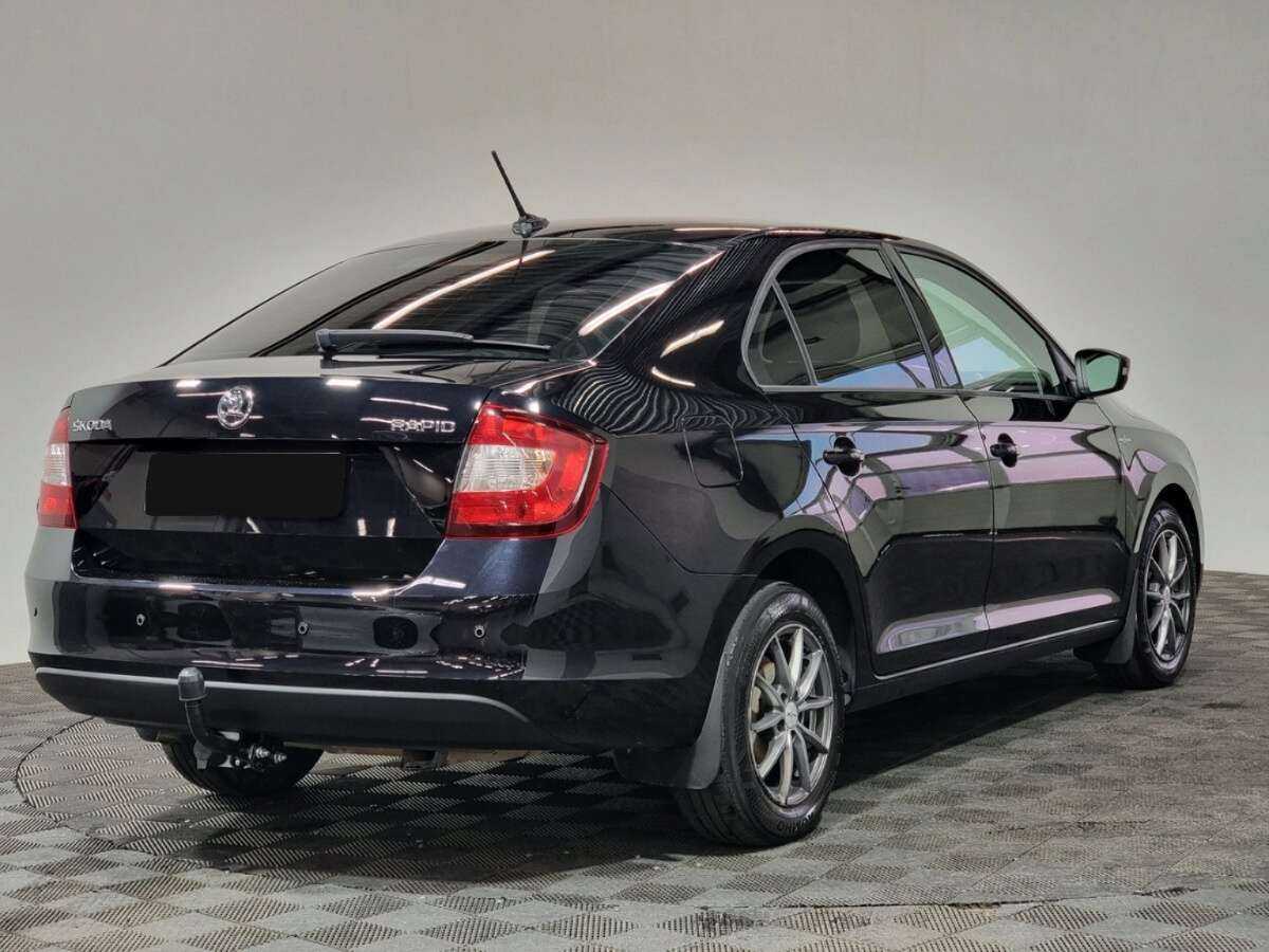 Skoda Rapid, 2019 Фото №4