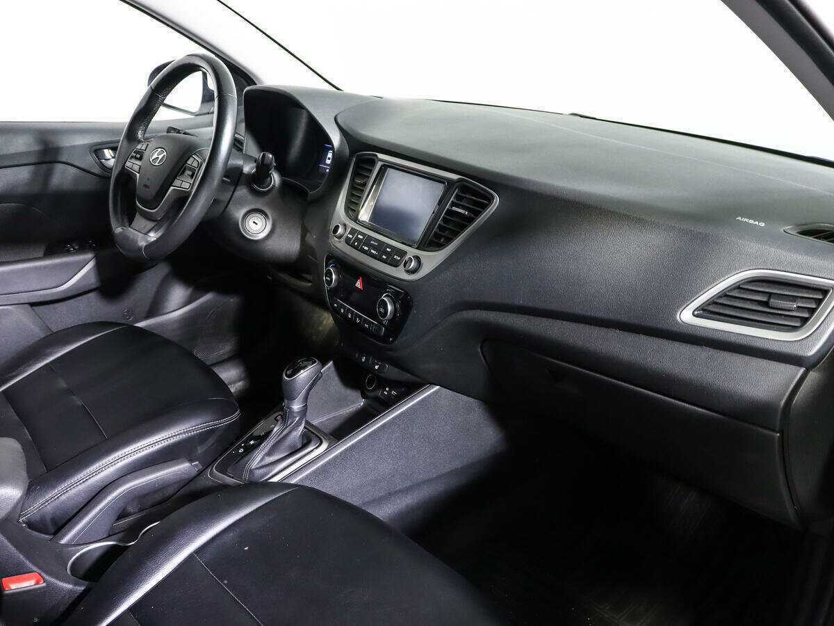 Hyundai Solaris, 2018 Фото №8