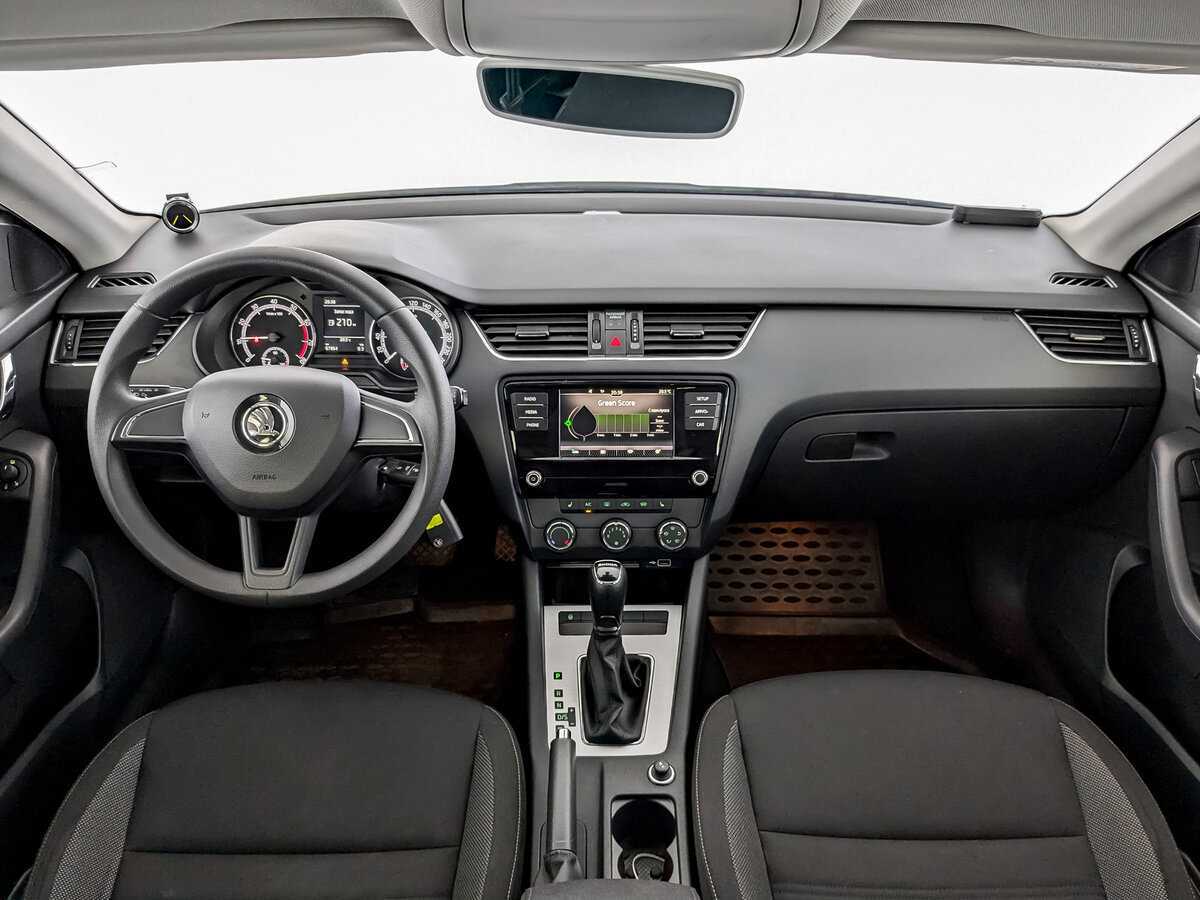 Skoda Octavia, 2019 Фото №14