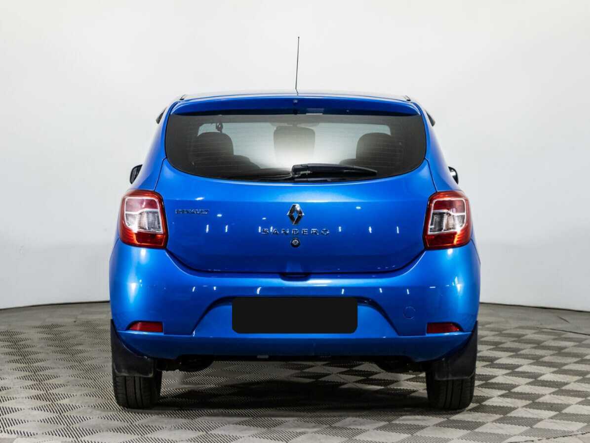 Renault Sandero, 2014 Фото №6