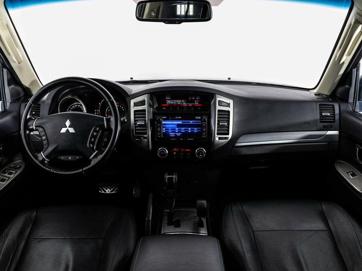 Mitsubishi Pajero IV Рестайлинг 2, 2014 Фото №8