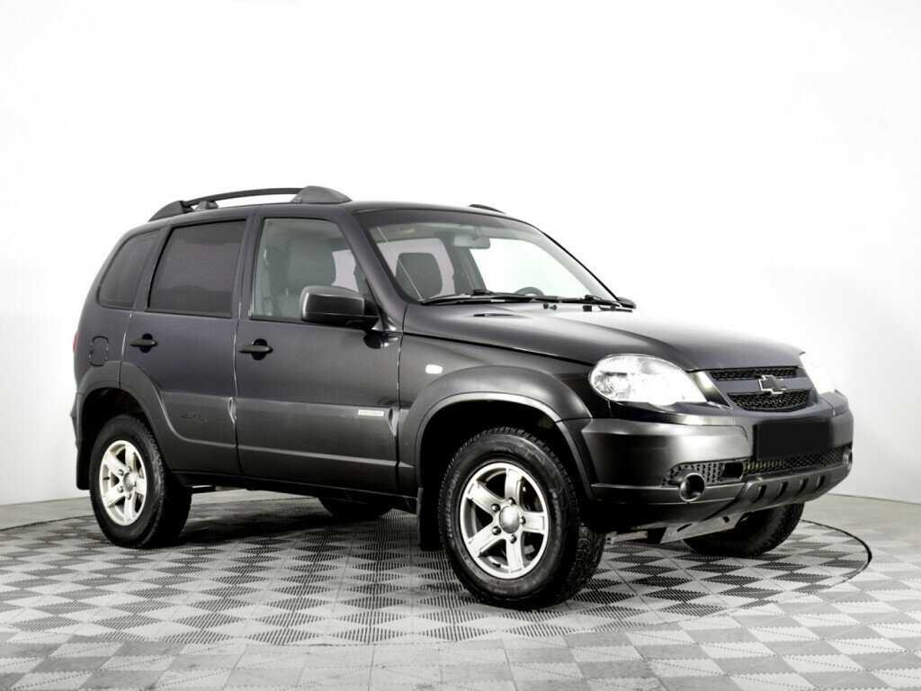 Chevrolet Niva, 2017 Фото №3