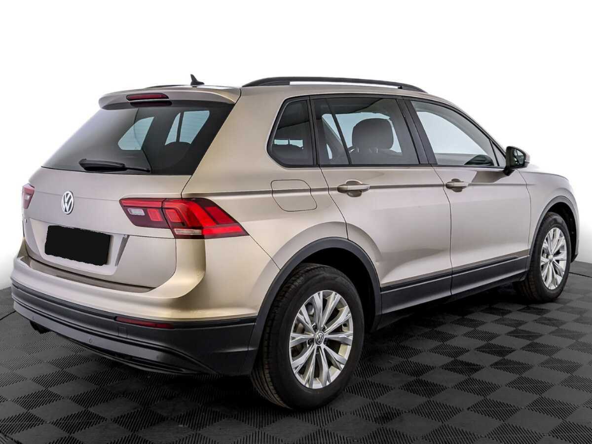 Volkswagen Tiguan, 2019 Фото №5