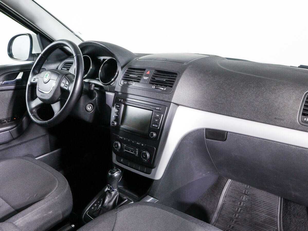 Skoda Yeti, 2013 Фото №9
