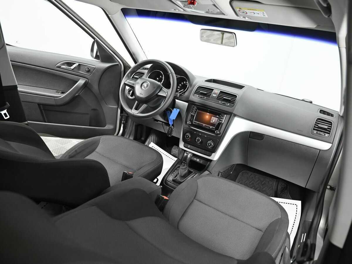 Skoda Yeti, 2017 Фото №8
