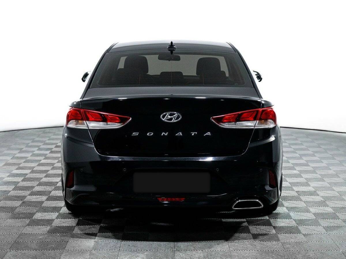 Hyundai Sonata, 2019 Фото №6
