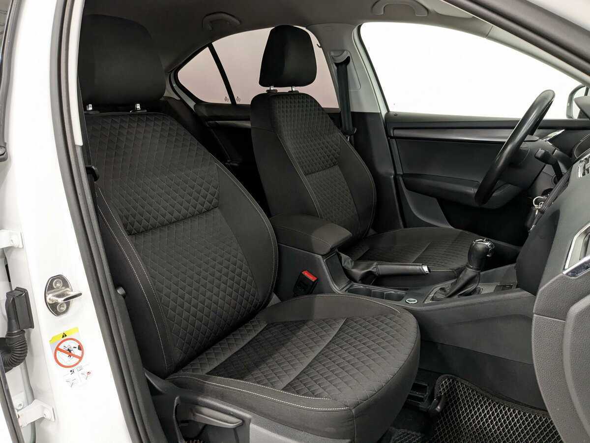 Skoda Octavia, 2017 Фото №21