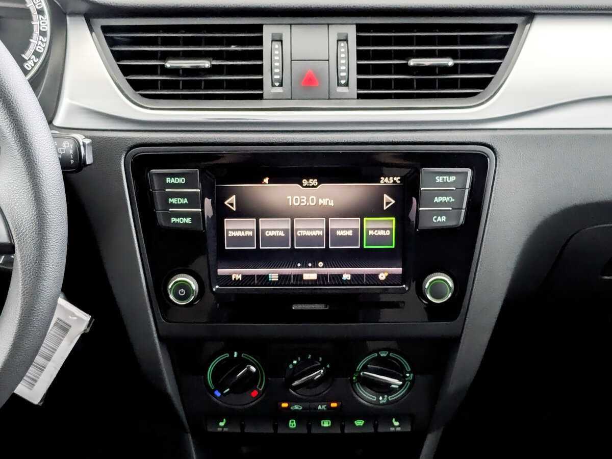 Skoda Rapid, 2018 Фото №13