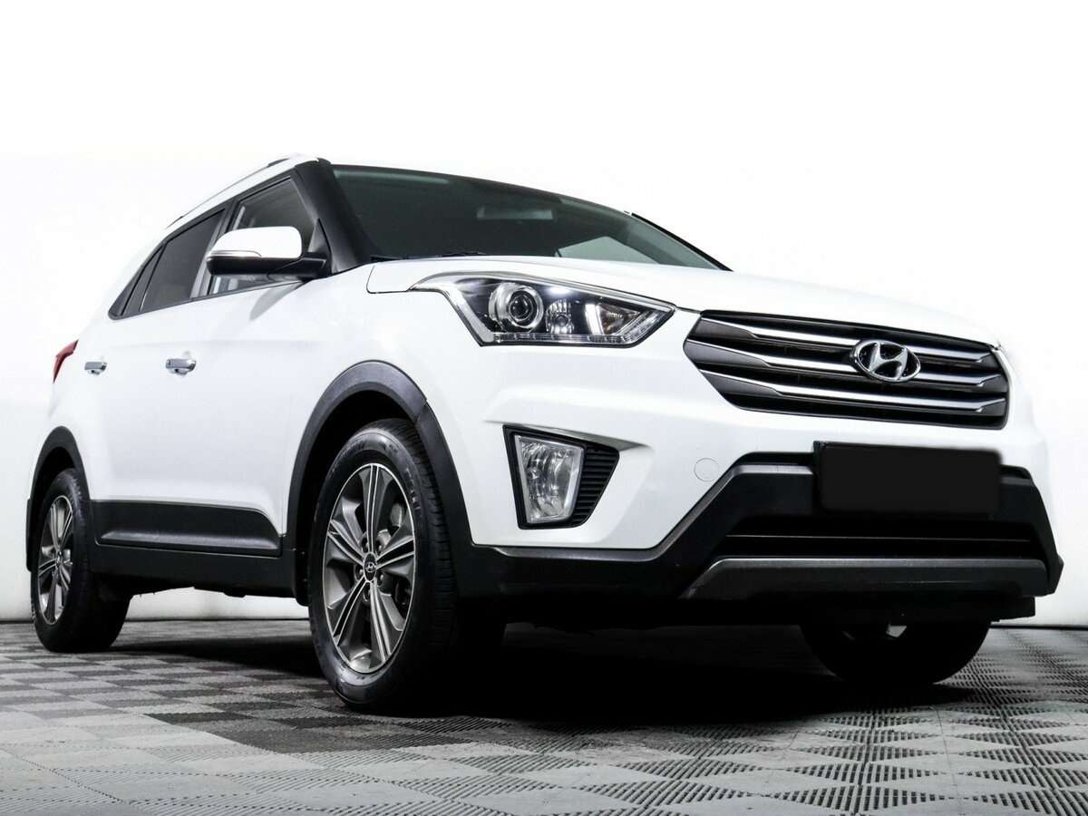 Hyundai Creta, 2016 Фото №19