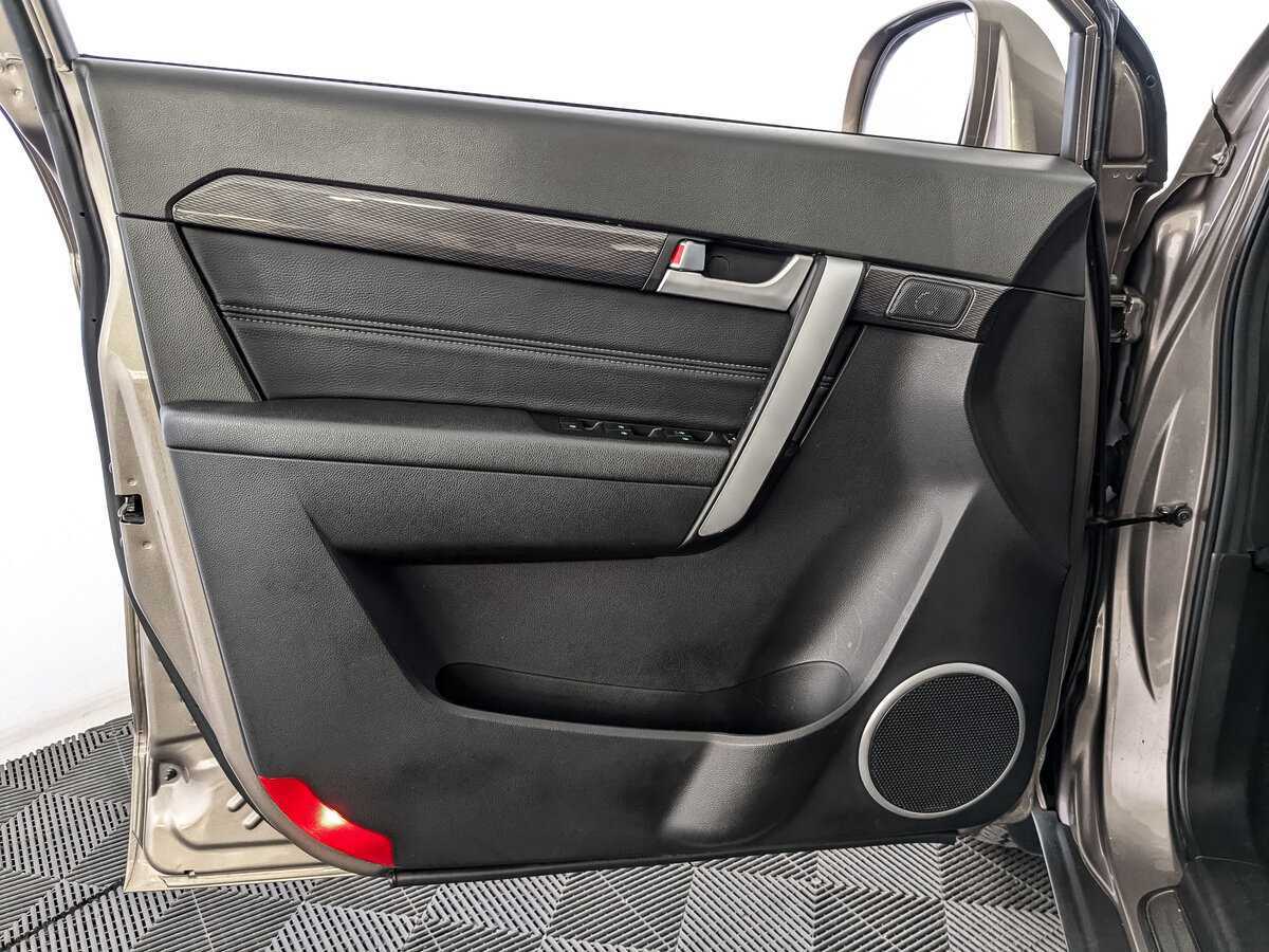 Chevrolet Captiva, 2015 Фото №15