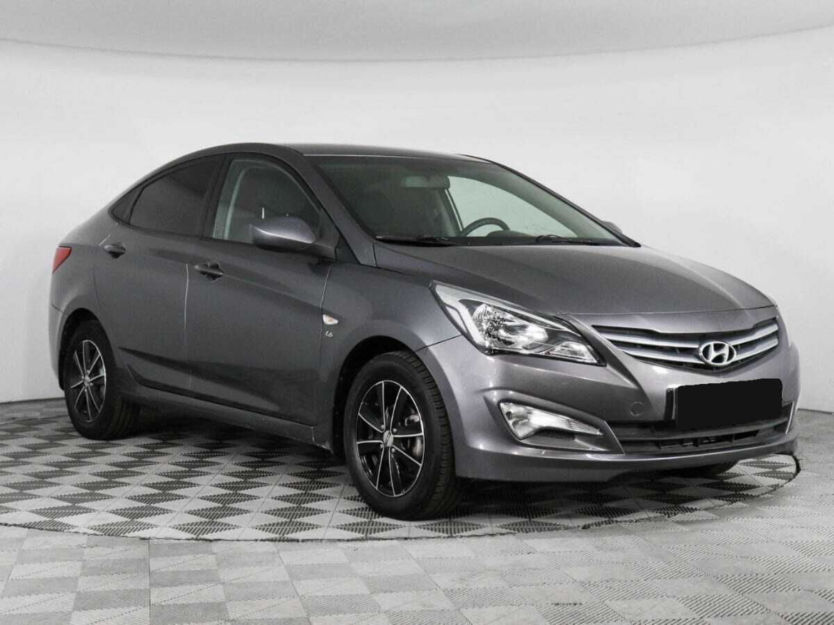 Hyundai Solaris, 2016 Фото №3