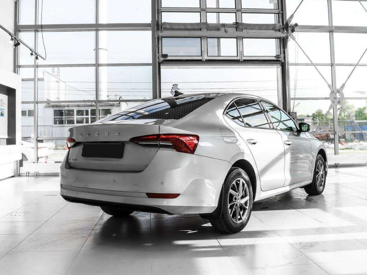 Skoda Octavia, 2021 Фото №4