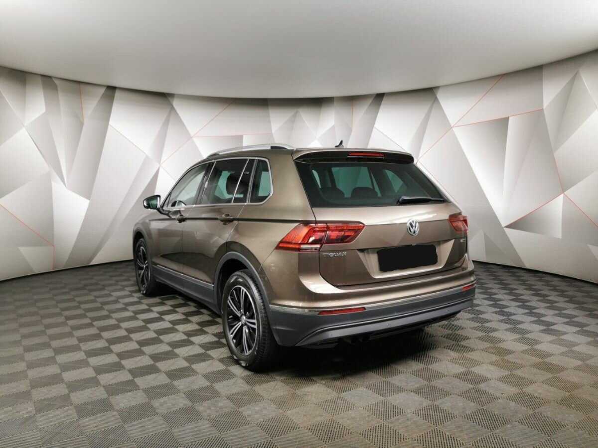 Volkswagen Tiguan, 2018 Фото №4