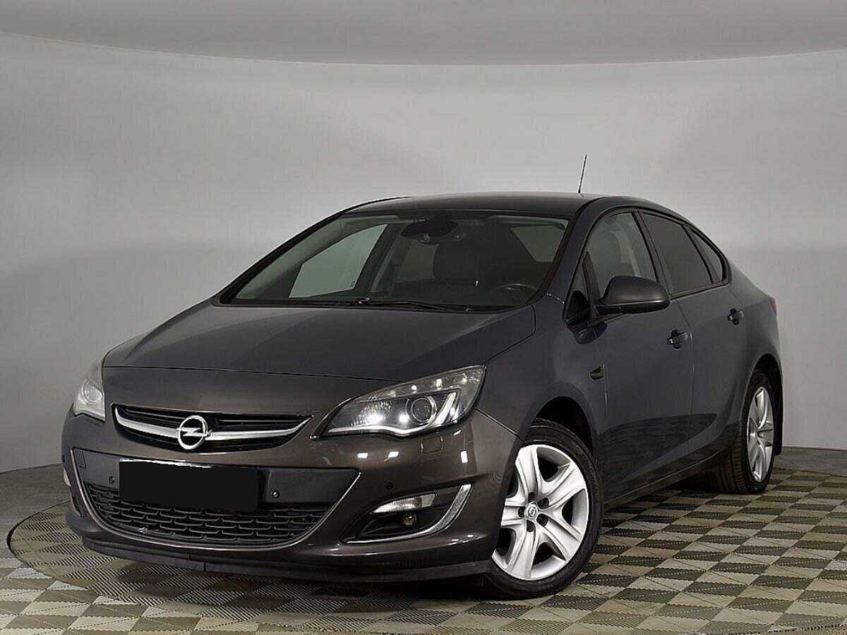 Opel Astra, 2012 Фото №1