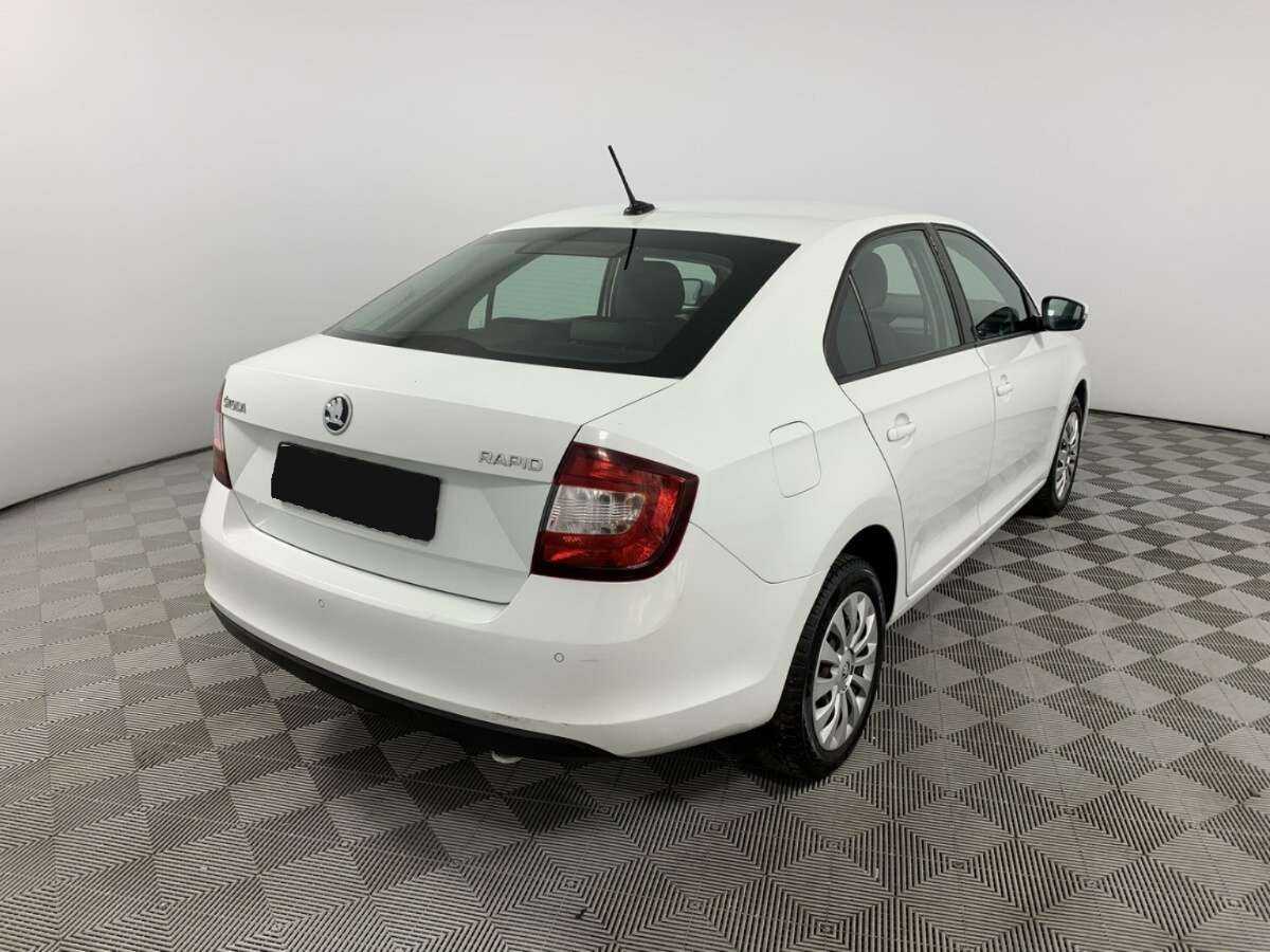 Skoda Rapid, 2019 Фото №5