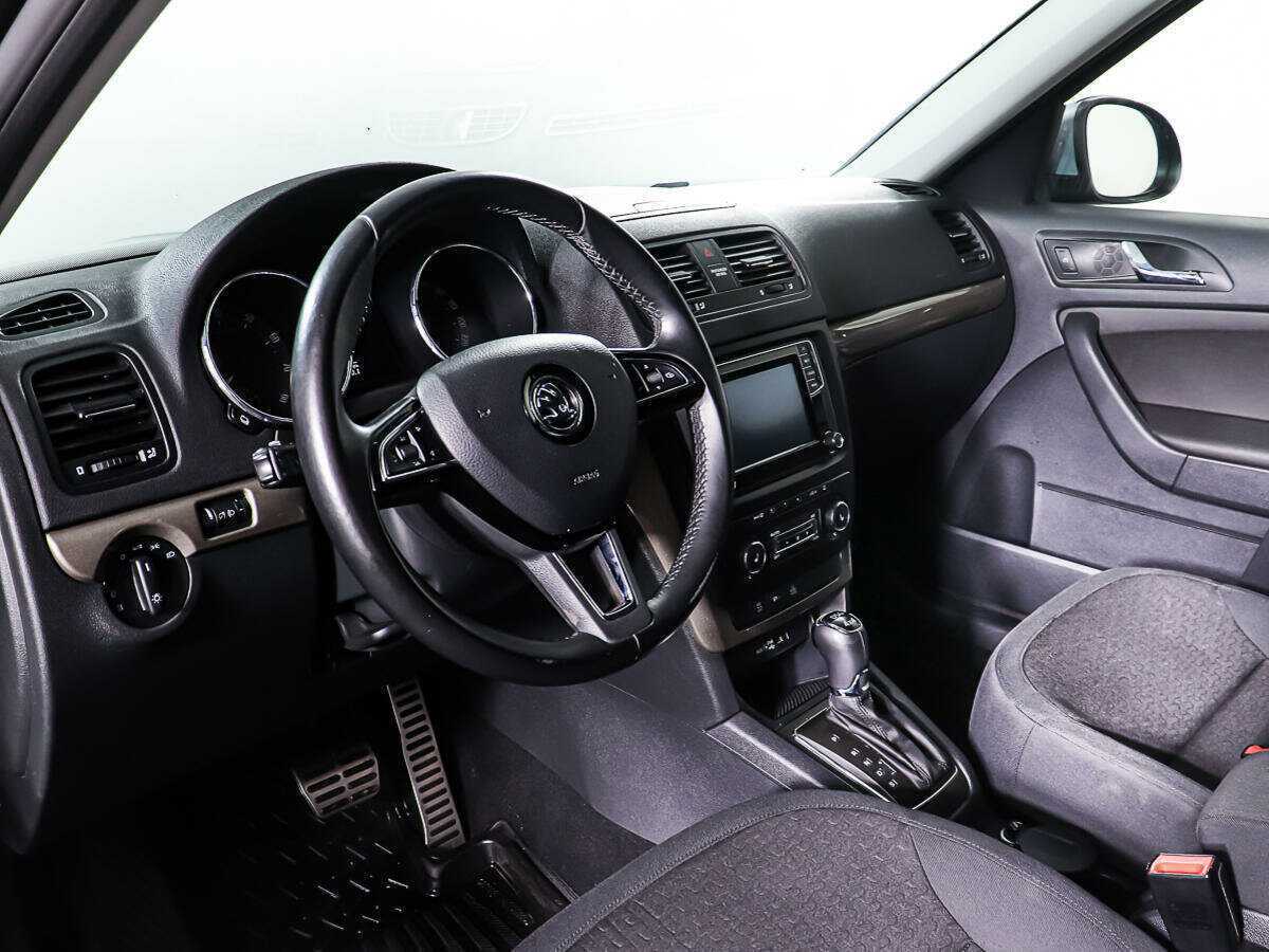 Skoda Yeti, 2015 Фото №13