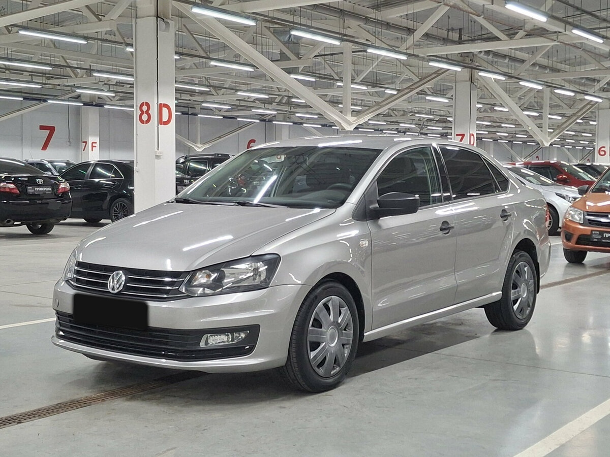 Volkswagen Polo V Рестайлинг, 2018 Фото №1