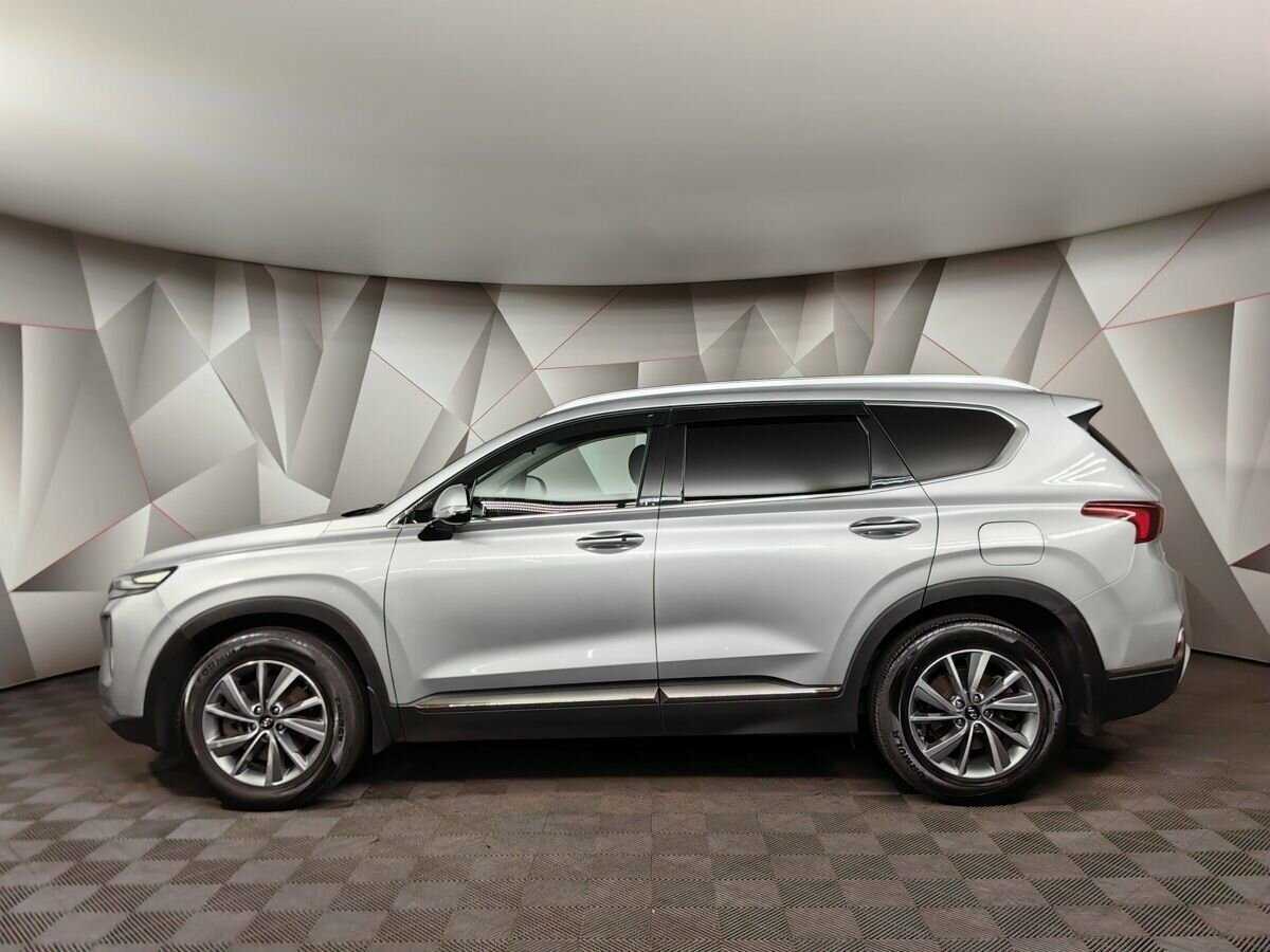 Hyundai Santa Fe, 2019 Фото №5