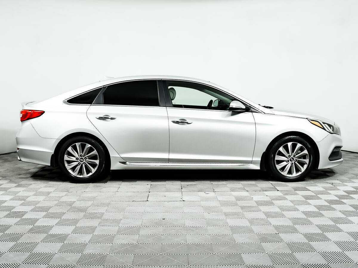Hyundai Sonata, 2014 Фото №4